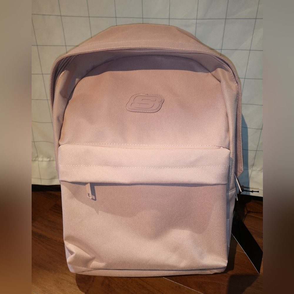 NWT Skechers Sleek Pink Backpack